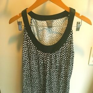 Ann Taylor Sleeveless Top